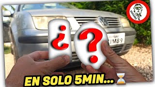 🚘​✅​FAROS TRANSPARENTES en 5 minutos Pulimento Casero by mixim89 [upl. by Ullyot815]