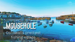 Mousehole Cornwall’s Prettiest Fishing Village [upl. by Kcired]