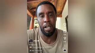 PDIDDY ISSUES PUBLIC APPOLOGY FOR AULNG CASSIE VENTURA DIDDY SAYS HE WAS MESSED UP [upl. by Savil]