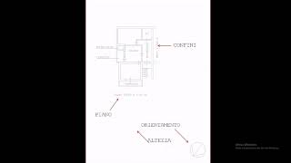 TUTORIAL CATASTO docfa  esempio di planimetria catastale di un appartamento [upl. by Rednasyl]