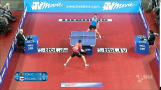 Bojan Tokic vs Stefan Fegerl bester Ballwechsel Pokalfinale 2017 [upl. by Wilhelmine]