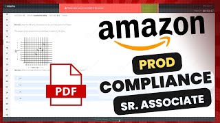 Prod Compliance Sr Associate Amazon Interview Questions  Bangalore Jobs  Amazon Online Test 2024 [upl. by Belcher654]