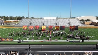 Winnsboro HS Marching Contest 2022 [upl. by Brodsky]