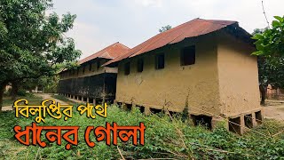 হারিয়ে যাচ্ছে বাঙালির অতীত সমৃদ্ধির প্রতীক ধানের গোলা  Dhaner Gola  Symbol of Solvency [upl. by Suinotna]