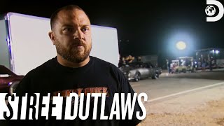 A FIGHT BREAKS OUT ON THE RACETRACK  Street Outlaws  Discovery [upl. by Anilem439]