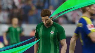 RB LEIPZIG X YOUNG BOYS PES 2021 GAMEPLAY [upl. by Scevour257]