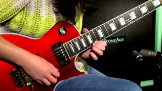 Van Halen  quotEruptionquot Guitar SOLO Lesson 3 taught by Chelsea Constable [upl. by Odie463]