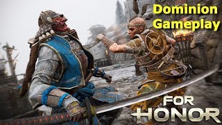 quotShaman Tackles Dominionquot  For Honor Season 4  Dominion amp Tribute Gameplay [upl. by Naruq570]