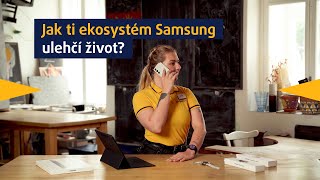 TeamGalaxy Příkladná konektivita Samsung ekosystému [upl. by Aitnahs911]