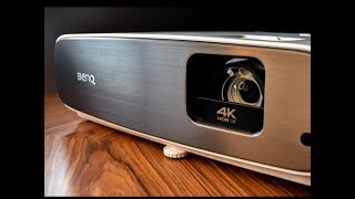 The BenQ HT3550  W2700 is the BEST 4K Projector for HDR amp Color Reproduction under 1500 [upl. by Rives]