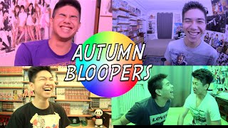 AUTUMN BLOOPERS  LE RIRE JAUNE [upl. by Nofpets961]