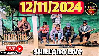 Shillong teer Live FR 12112024🎯 Teer Live 🎯 Shillong teer results 🎯 [upl. by Cicenia]