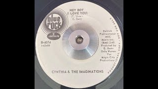 Cynthia amp the Imaginations Hey Boy I Love You [upl. by Laresa]