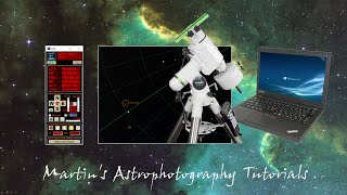 Skywatcher HEQ5 Remote Control Setup Tutorial [upl. by Urial]