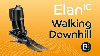 Walking Downhill with Elan and ElanIC [upl. by Schreib]