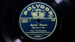 Paul van Kempen  Flotow  Martha Overture [upl. by Enetsuj495]