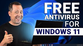 Best FREE ANTIVIRUS for Windows 11  Which TOP antivirus should you use [upl. by Redman]