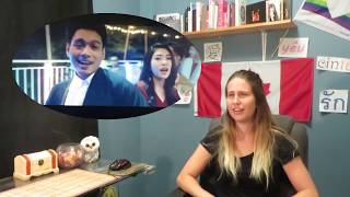 Afgan Isyana Sarasvati Rendy PandugoHeaven MV Reaction [upl. by Kaazi]