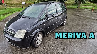 Opel Meriva A Review  Interior  Specs  Meriva A 17 cdti [upl. by Kingsley]