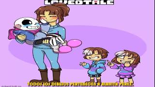 LOVEDTALEComic corto ALANITA PEREZ Fandub FabriSans [upl. by Haroppizt]