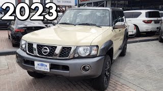 2023 Nissan Patrol Super Safari Y61 AT 7 TB48 Euro 48L Wagon 4WD 4Doors at Ras Al Khor Dubai [upl. by Eadahs703]