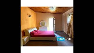 House For Sale in Kenscoff Haiti [upl. by Celine658]