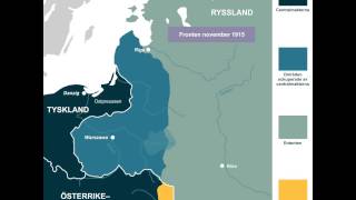 Första världskriget  östfronten [upl. by Penhall]