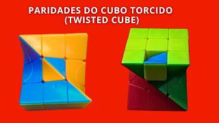 Paridades do Cubo Torcido Guia Detalhado TWISTED CUBE cubotorcido twistedcube [upl. by Crowns]