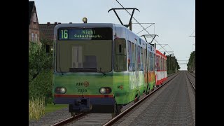 FAHRDIENSTLEITER SCHICKT MICH ZUM FALSCHEN BAHNHOF😱 Linie 16 Wesseling ➪  ➪ MSTS Mit Ansagen [upl. by Richy230]