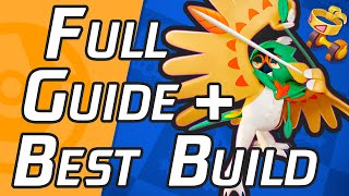 FULL Decidueye GUIDE amp BEST ITEMS  Pokemon Unite [upl. by Tergram]