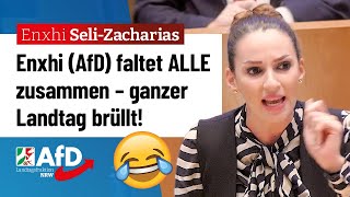 Im Landtag fliegen die Fetzen – Enxhi SeliZacharias AfD [upl. by Zilada564]