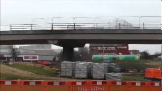 Belgrave Flyover demolition [upl. by Keene115]