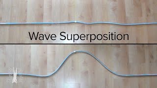 Wave Superposition Introduction [upl. by Akemehs]