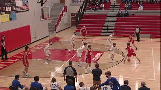 Hillcrest vs Brandon Evansville Boys Varsity Basketball  March 1st 2021 [upl. by Witkin]