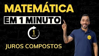 Matemática Básica  Juros Compostos [upl. by Ettenil826]