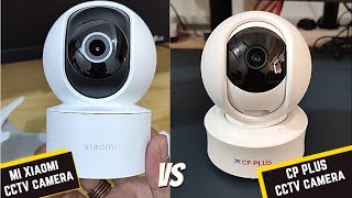 CP PLUS vs MI Xiaomi CCTV Camera detail comparison  Full HD Picture 360 View review [upl. by Asilram]