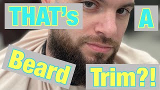 DO YOU KEEP MESSING UP BEARDS How to trim a beard like a pro [upl. by Aggarwal547]