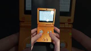 10 Cartridge Plays Every Game Boy Advance Game GameBoy Pokemon Shorts [upl. by Xanthe]