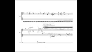 Federico Bonacossa Shikantaza  for guitar and electronics with score [upl. by Adnuhsed]