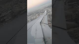 Airplane Flying Over Marseille France Just After Taking Off From Marseille Provence Airport [upl. by Kho]