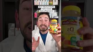 Pharmacist Reviews BEST MEDICINE FOR A COLD [upl. by Cynthla]