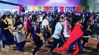 ANAND NIKETAN EKLEVY SCHOOL KAPRADA GARBA DAY 4 2022 [upl. by Ydnys333]