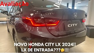 NOVO HONDA CITY 2024 [upl. by Anires]