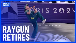 Viral Australian Olympic Breakdancer Raygun Announces Retirement  10 News First [upl. by Gentilis]