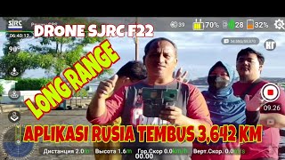 🔴AKHIRNYA TEMBUS 3642 KM DI PERKOTAAN PONTIANAK ❗DRONE SJRC F22 4K PRO [upl. by Zehc]