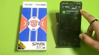 How To Private My Video amp images in Tecno Spark 30C 5G [upl. by Parik]