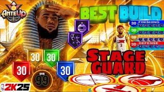 NEW 5’9 BUILD WITH 19 LEGEND BADGES is THE BEST GUARD BUILD in NBA 2K25 META COMP STAGE GUARD BUILD [upl. by Elleirad919]