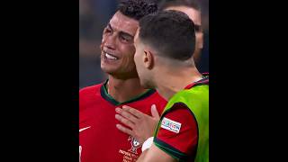 Ronaldo Sad Moments 😢 [upl. by Etnwahs700]