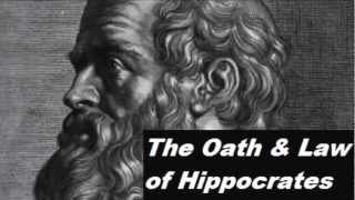 The Oath amp Law of Hippocrates  FULL AudioBook  Hippocratic Oath [upl. by Ynamreg]