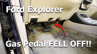 19952001 Ford Explorer  Gas Pedal FixThrottle Cable Mod [upl. by Erma]